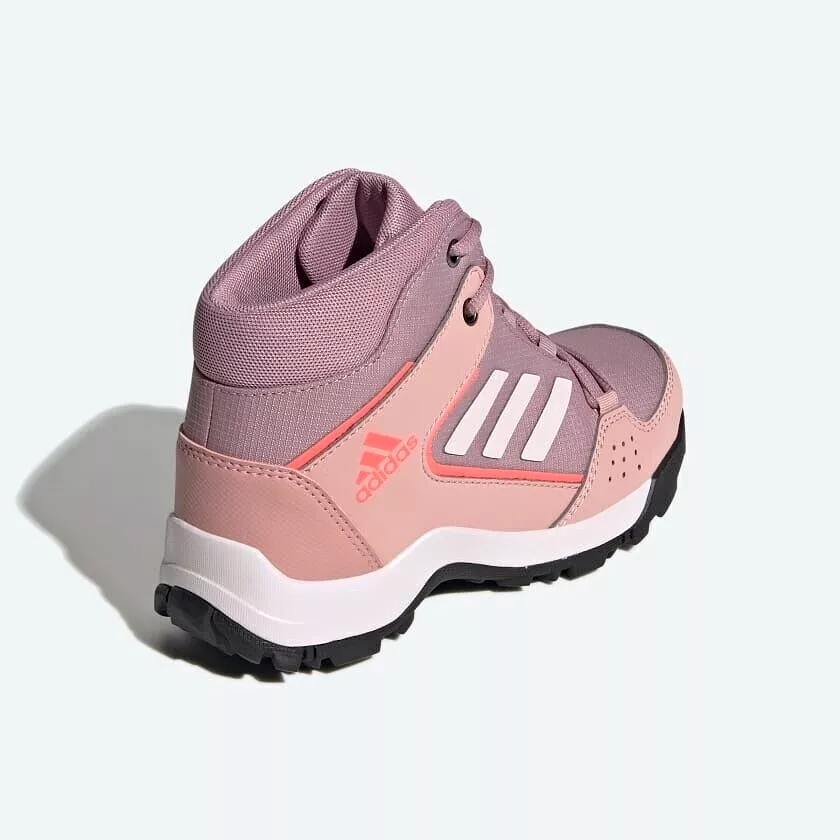 adidas Pink Kids Terrex Hyperhiker Hiking Shoes