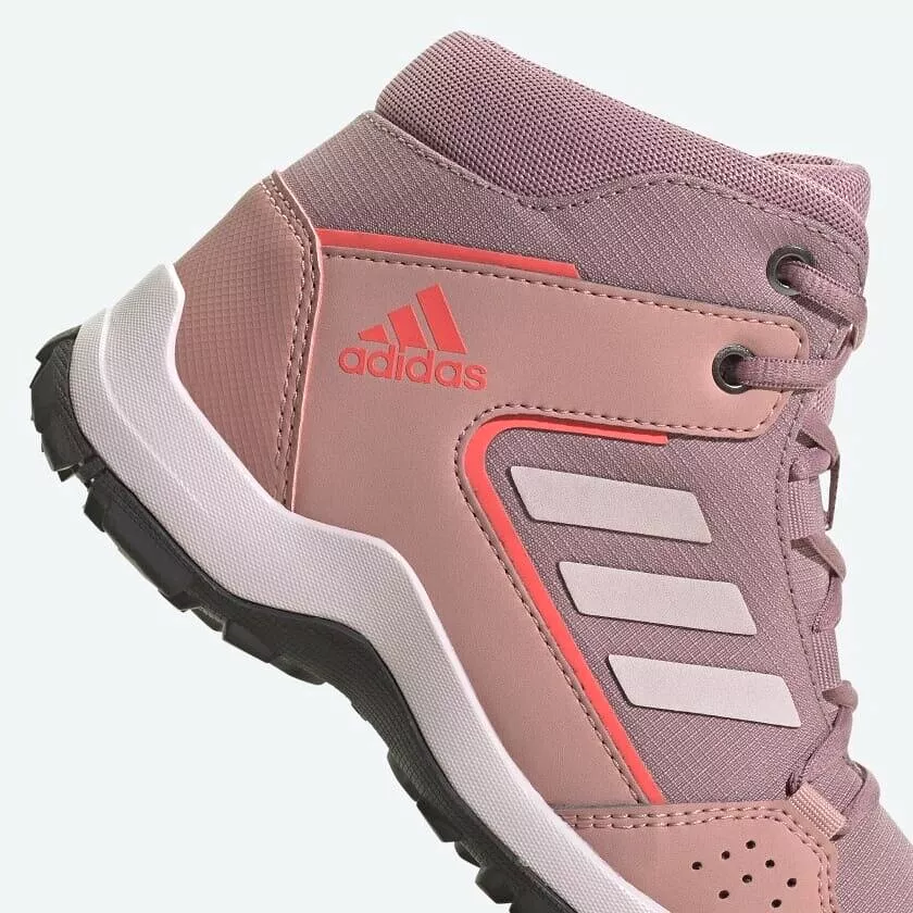 adidas Pink Kids Terrex Hyperhiker Hiking Shoes