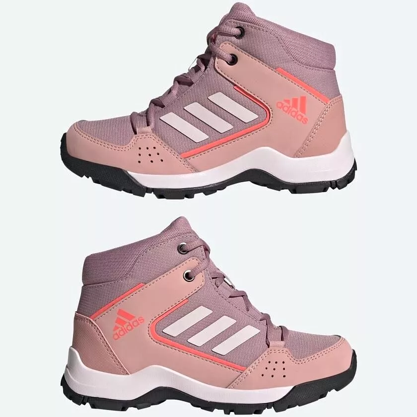 adidas Pink Kids Terrex Hyperhiker Hiking Shoes