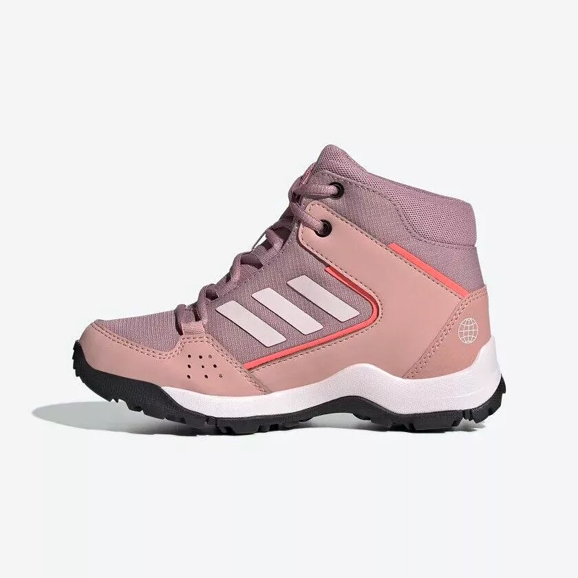 adidas Pink Kids Terrex Hyperhiker Hiking Shoes