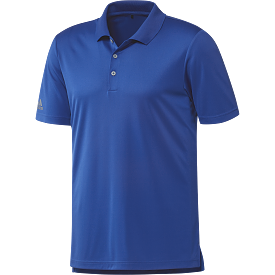 Adidas Polo Shirt - Collegiate Blue