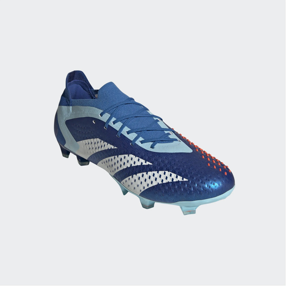 Adidas Predator Accuracy 1 Low FG Football Boots Bright Royal White Bliss Blue