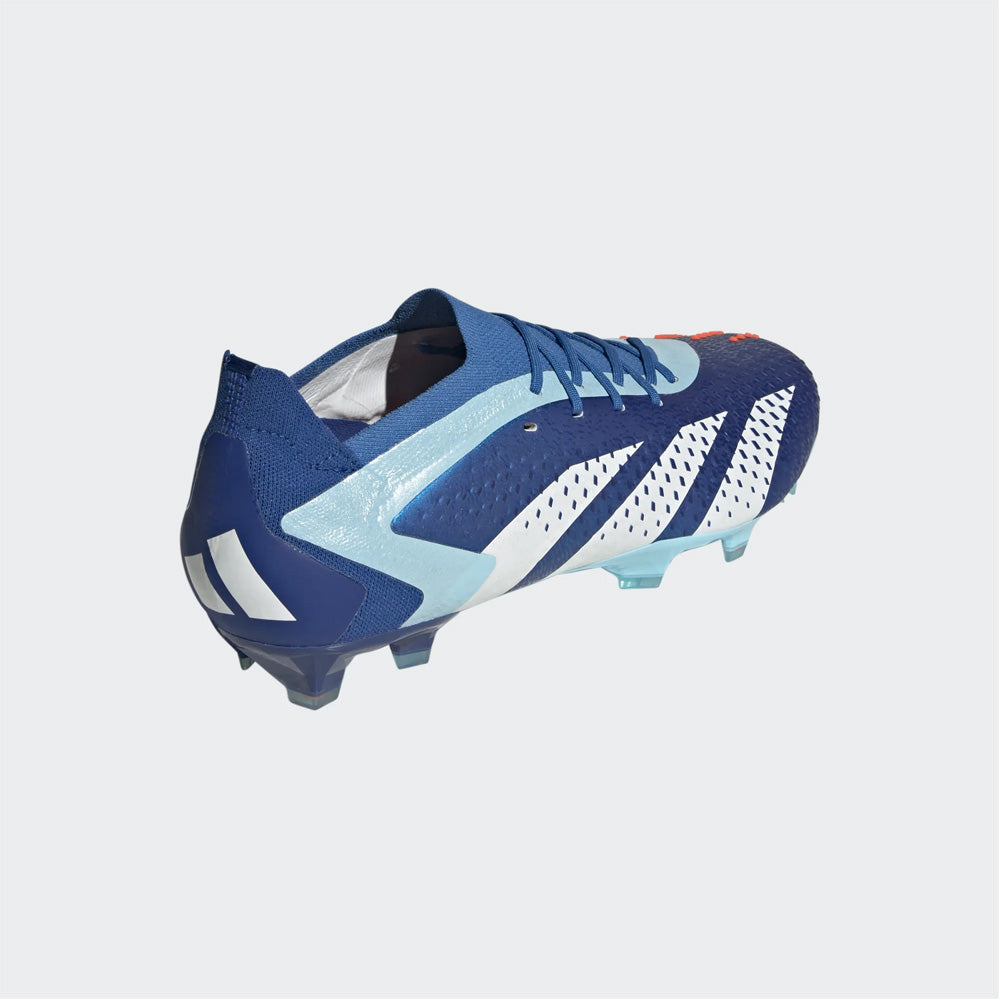 Adidas Predator Accuracy 1 Low FG Football Boots Bright Royal White Bliss Blue