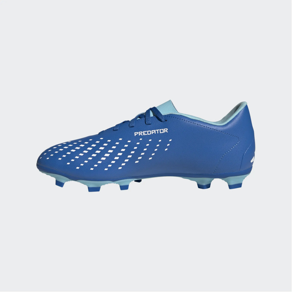 Adidas Predator Accuracy FxG Football Boots - Bright Royal/White/Bliss Blue