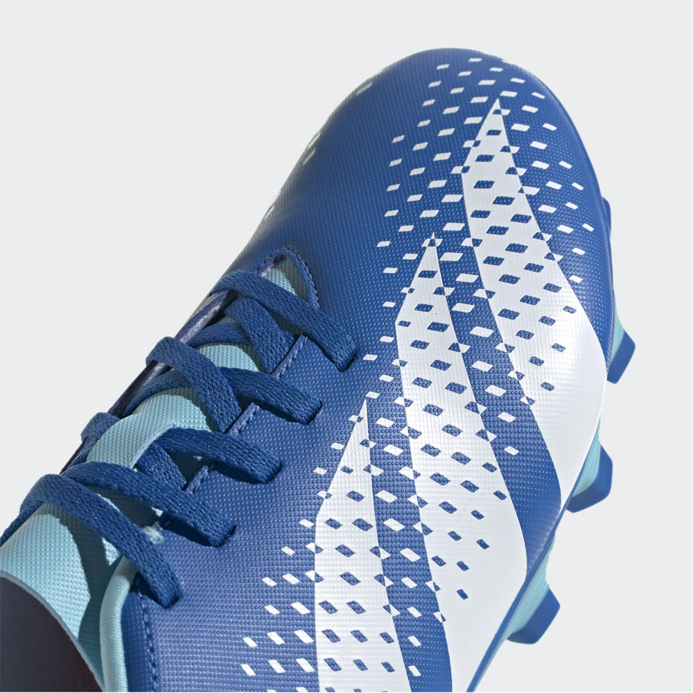 Adidas Predator Accuracy FxG Football Boots - Bright Royal/White/Bliss Blue