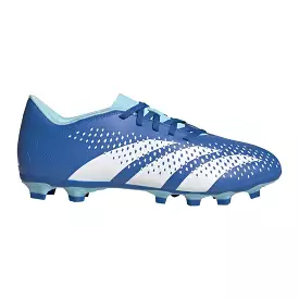 Adidas Predator Accuracy FxG Football Boots, Bright Royal/White/Bliss Blue.