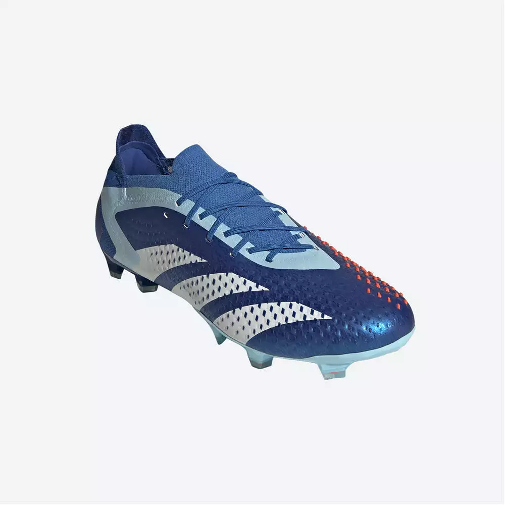 Adidas Predator Accuracy.1 Low FG Soccer Cleats Blue/White - Buy Now!