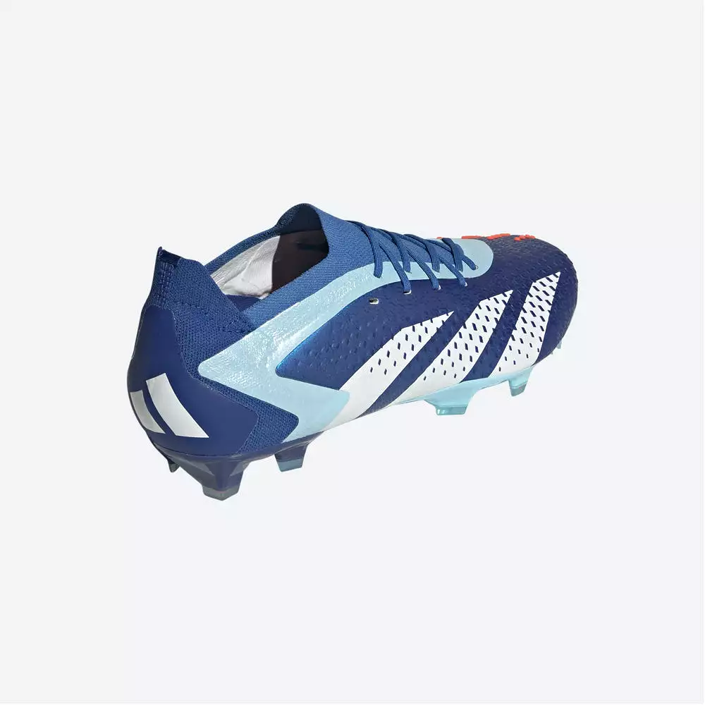 Adidas Predator Accuracy.1 Low FG Soccer Cleats Blue/White - Buy Now!