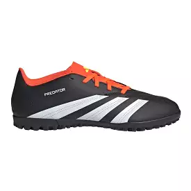 Adidas Predator Club Turf Football Boots - Black/White/Solar Red