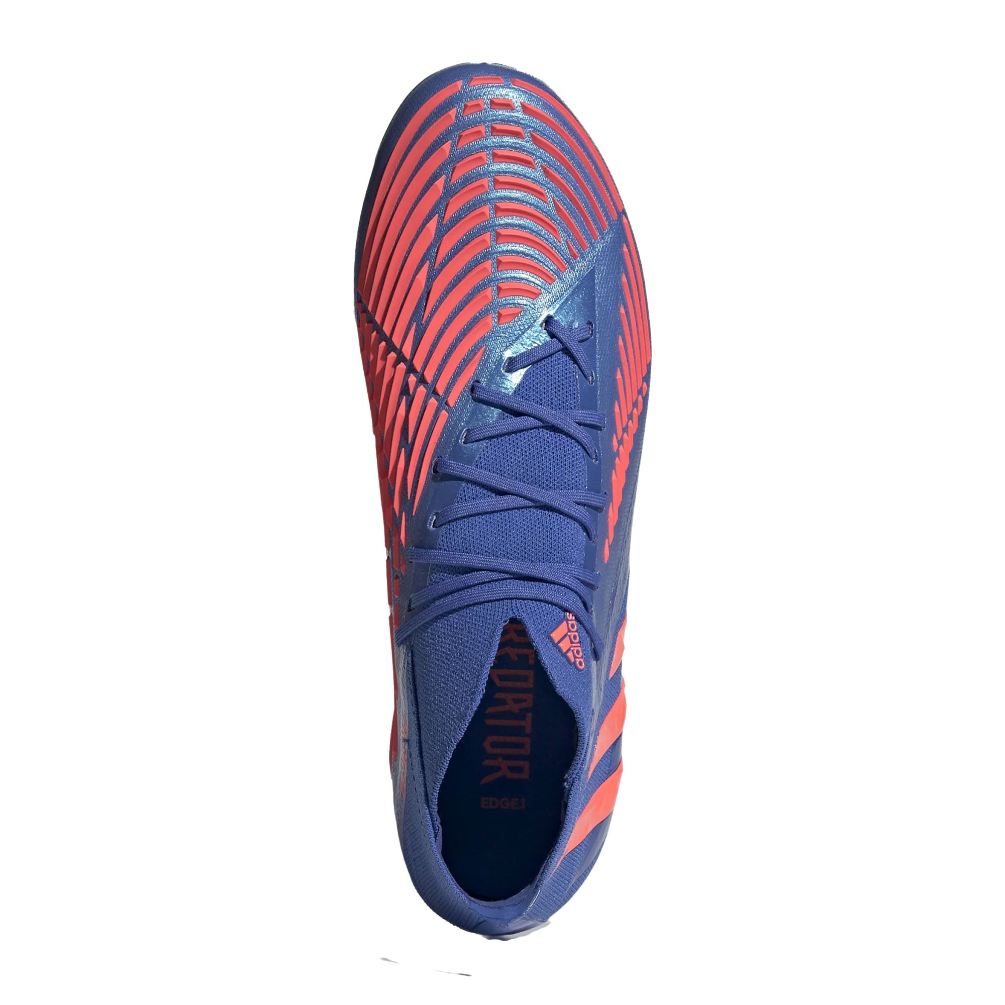 Adidas Predator Edge.1 FG Football Boots - Blue/Turbo