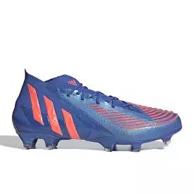 Adidas Predator Edge.1 FG Football Boots - Blue/Turbo