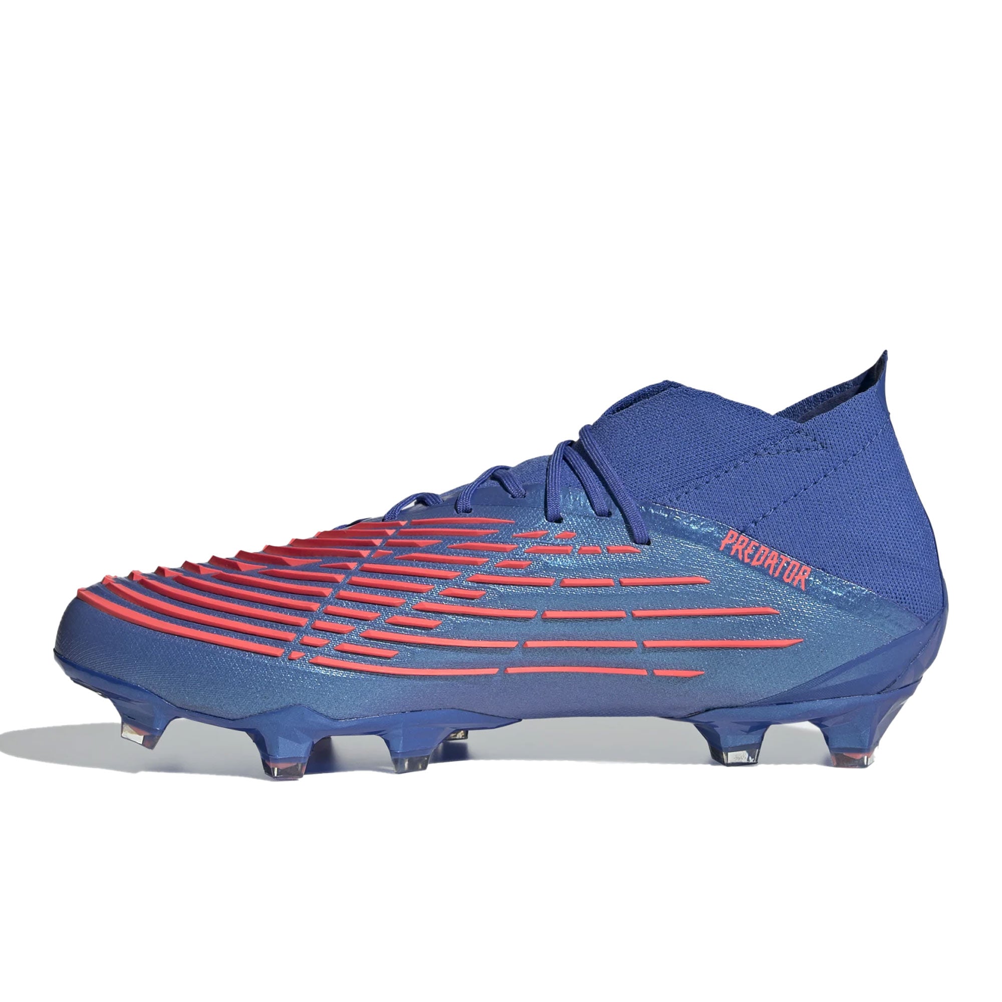 Adidas Predator Edge.1 FG Football Boots - Blue/Turbo