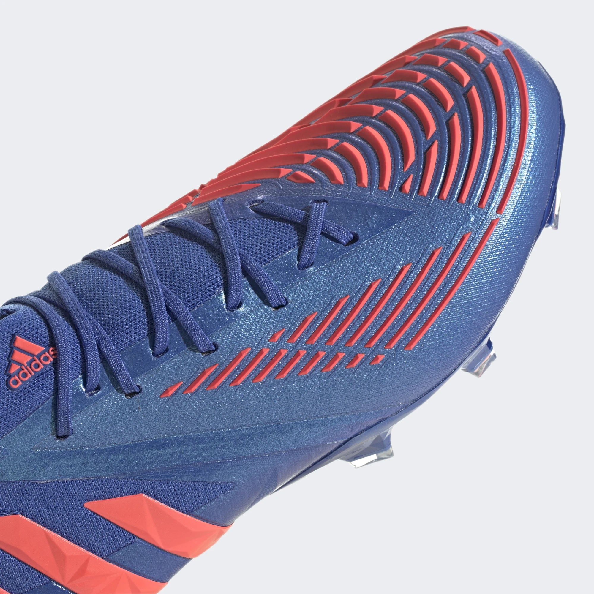 Adidas Predator Edge.1 FG Football Boots - Blue/Turbo