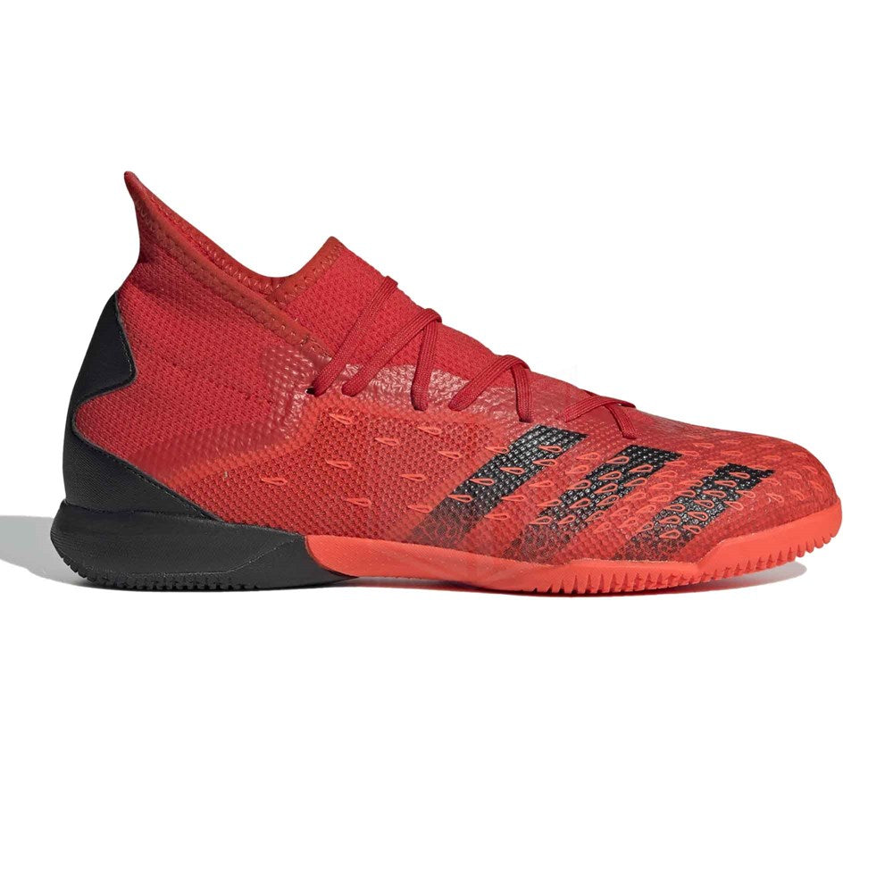 Adidas Predator Freak .3 Junior Red/Black Indoor Football Boots