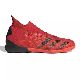 Adidas Predator Freak .3 Junior Red/Black Indoor Football Boots