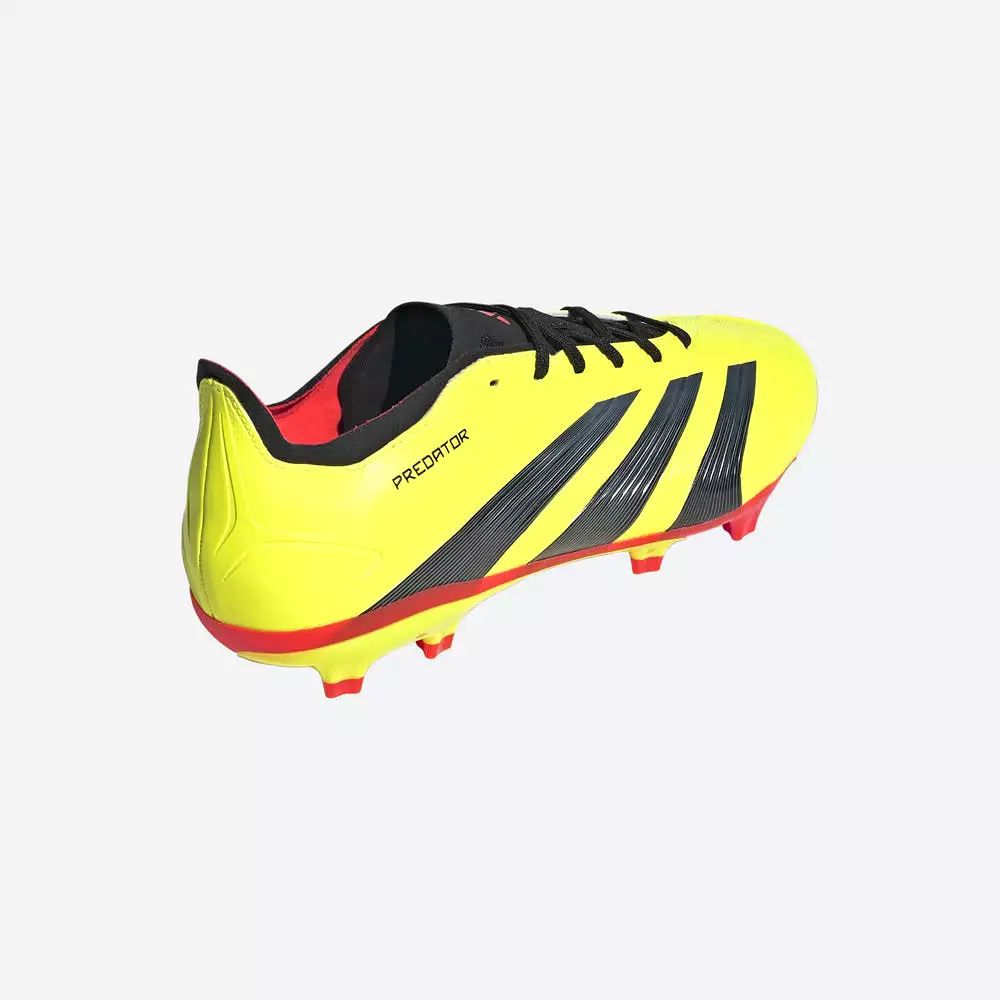 Adidas Predator League FG Football Boots - Yellow, Black, Solar Red.