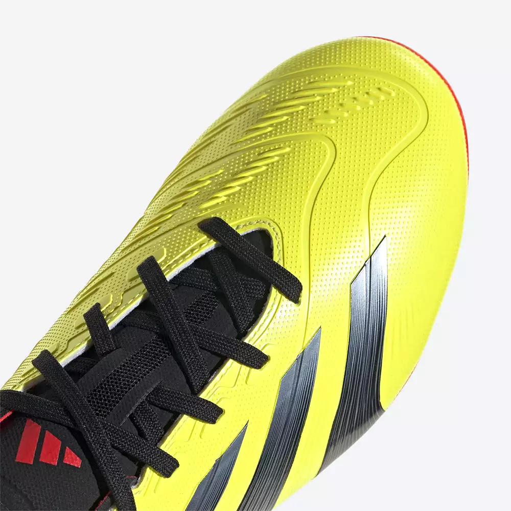 Adidas Predator League FG Football Boots - Yellow, Black, Solar Red.