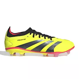 Adidas Predator Pro FG Soccer Shoes (Solar Yellow/Black/Red)