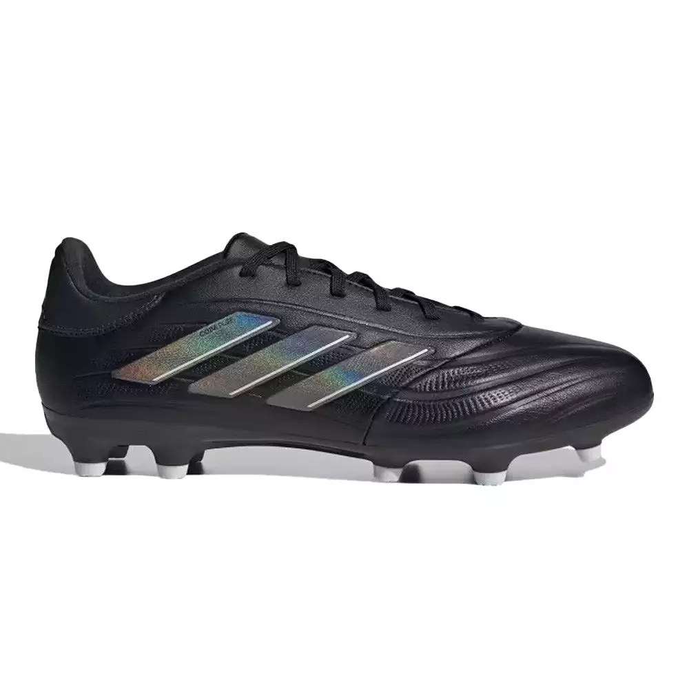 Adidas Pure League II FG Football Boots - Black/Carbon/Grey