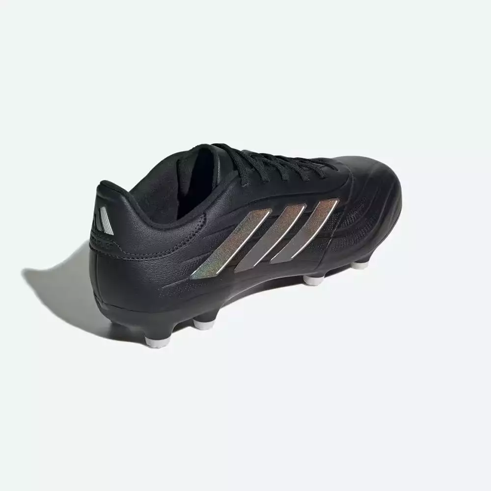 Adidas Pure League II FG Football Boots - Black/Carbon/Grey