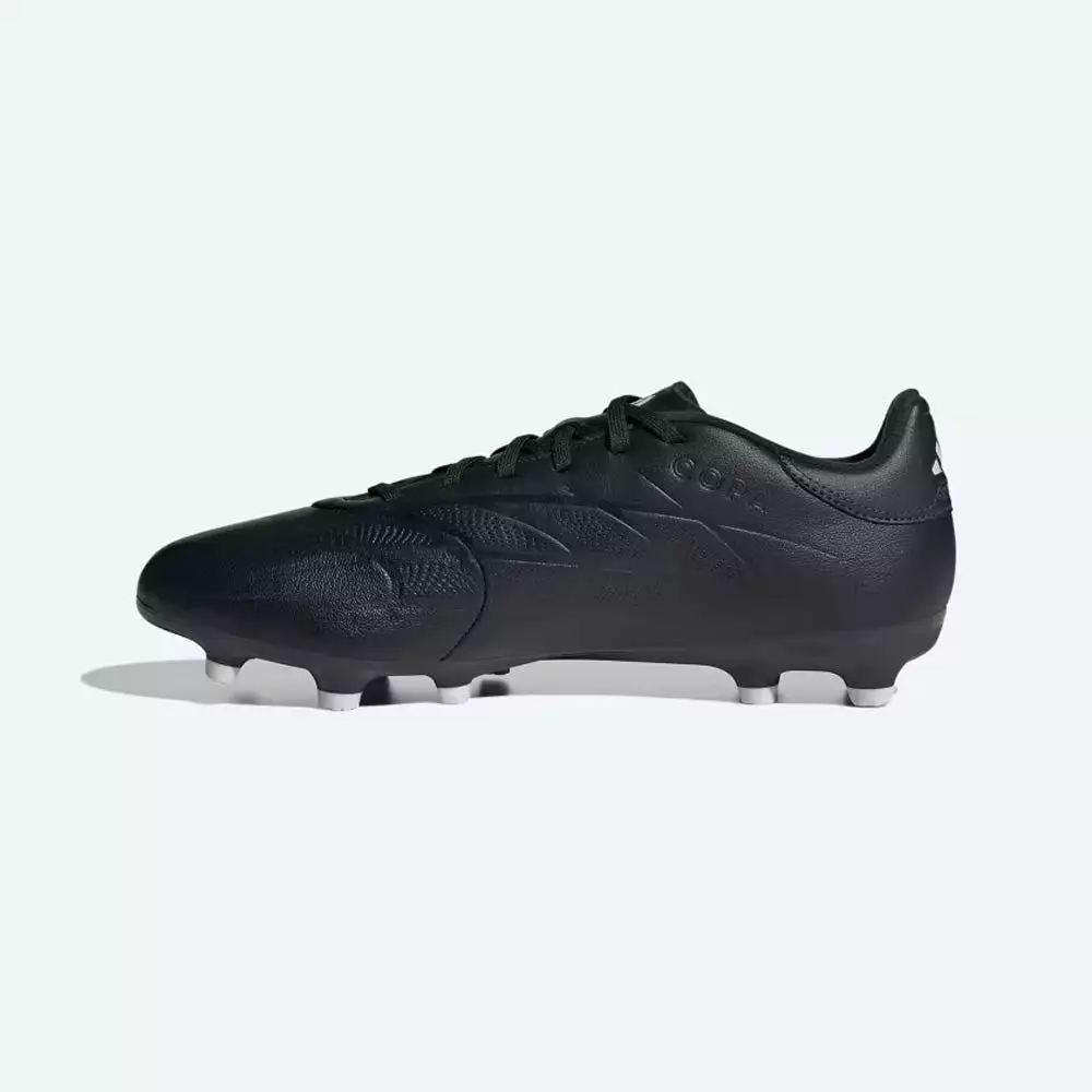 Adidas Pure League II FG Football Boots - Black/Carbon/Grey