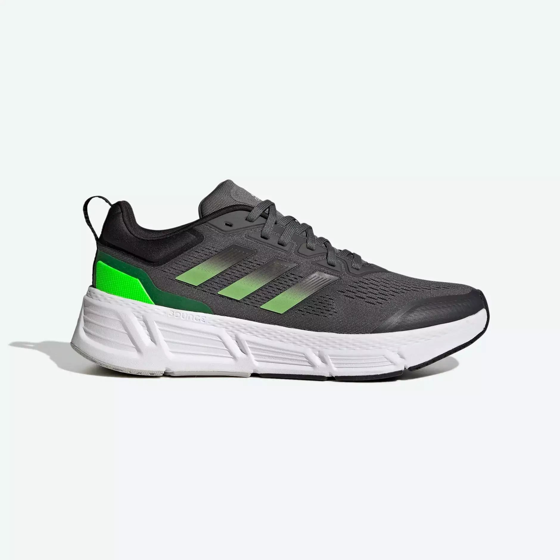 Adidas Questar Men's Running Shoes Black Lime