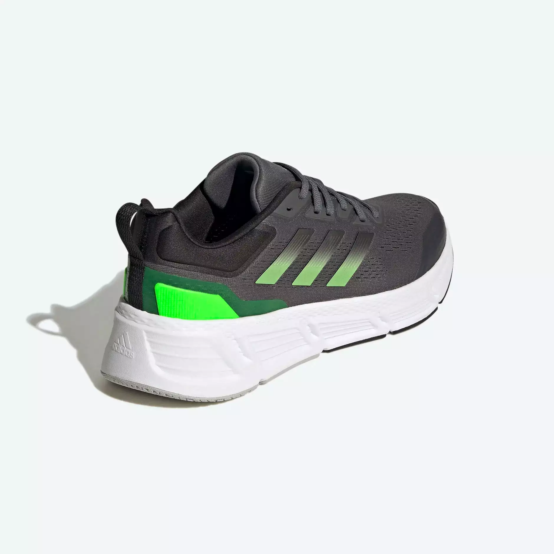 Adidas Questar Men's Running Shoes Black Lime