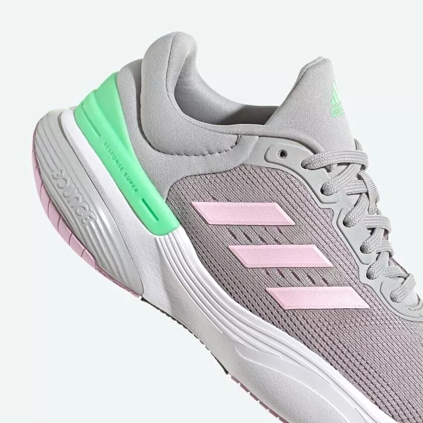 adidas Response Super 3 Running Grey Kids Trainers