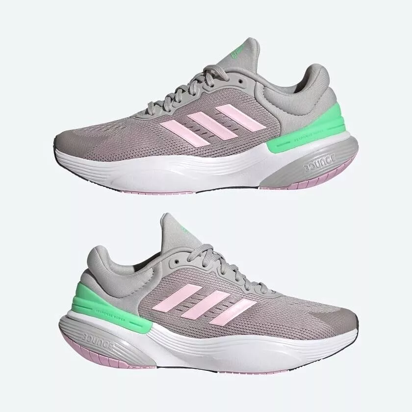 adidas Response Super 3 Running Grey Kids Trainers