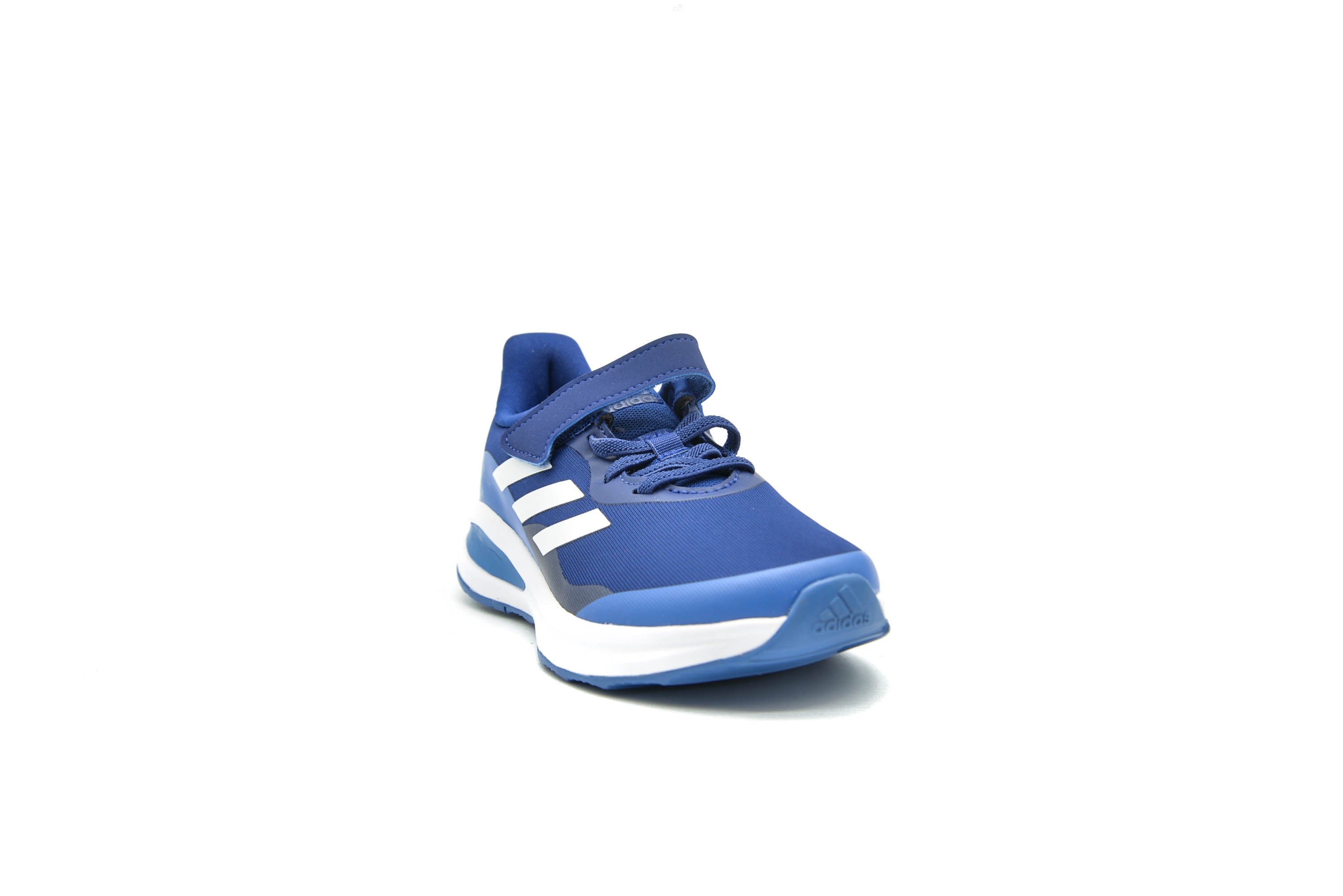 Adidas running shoes with elastic lace top strap (Fortarun)