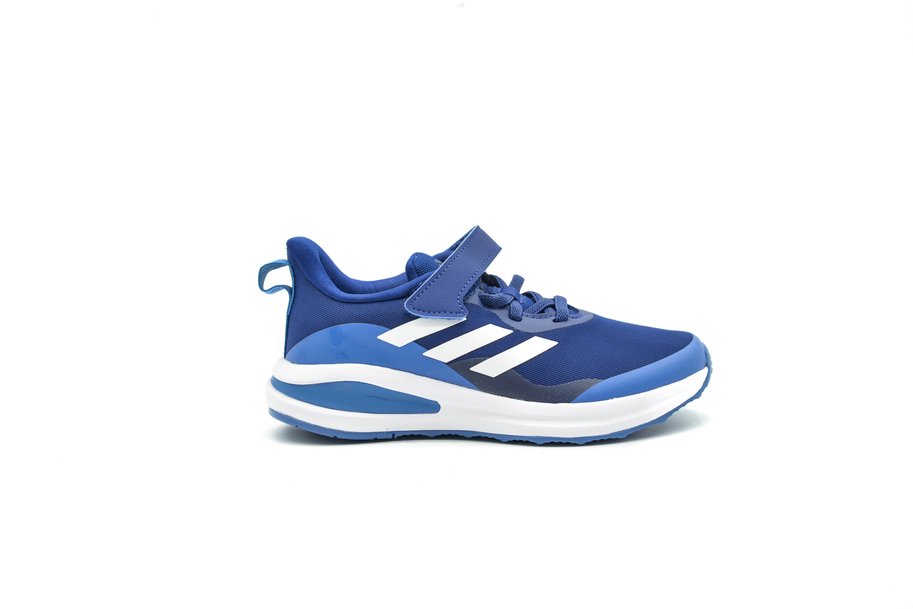 Adidas running shoes with elastic lace top strap (Fortarun)