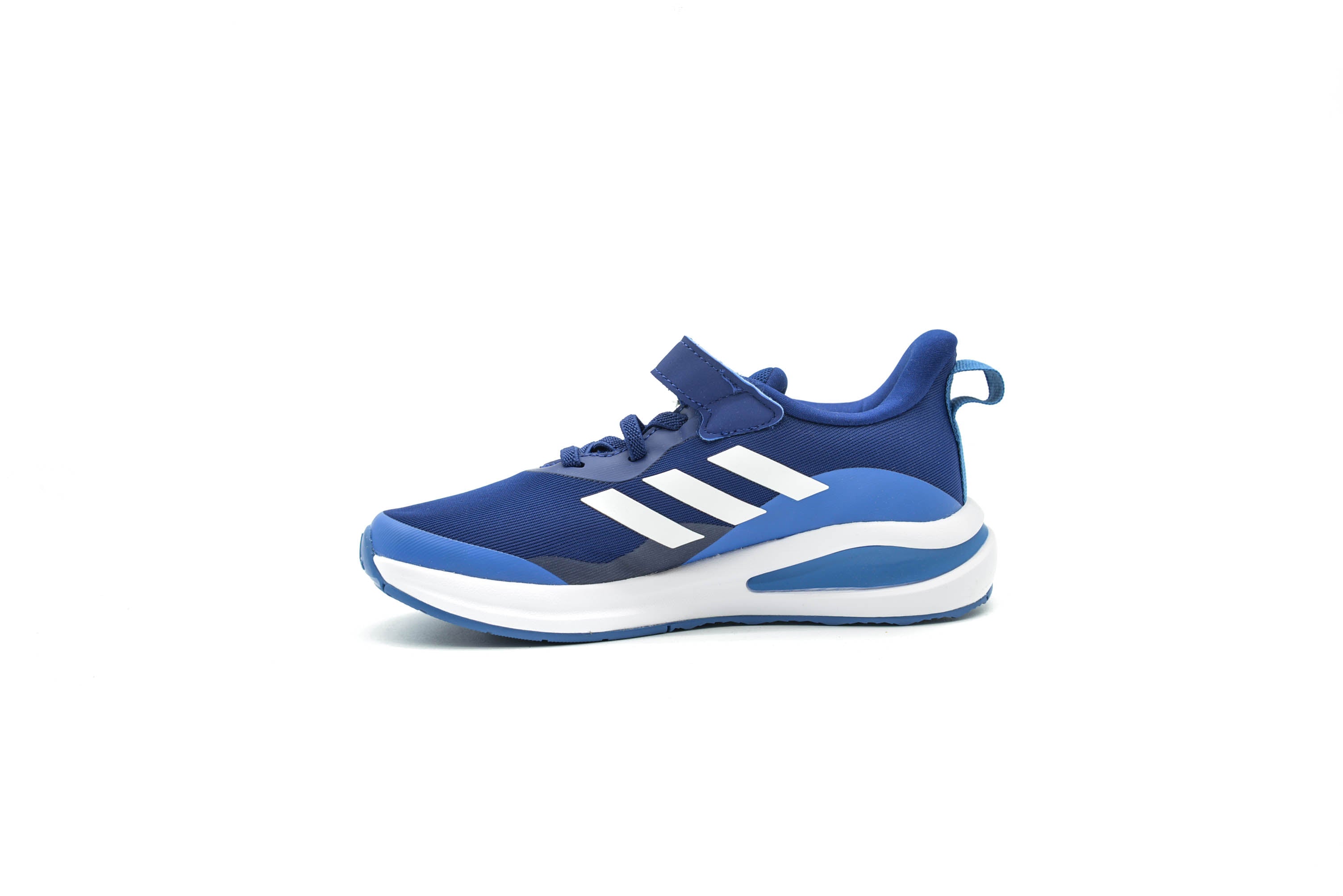 Adidas running shoes with elastic lace top strap (Fortarun)