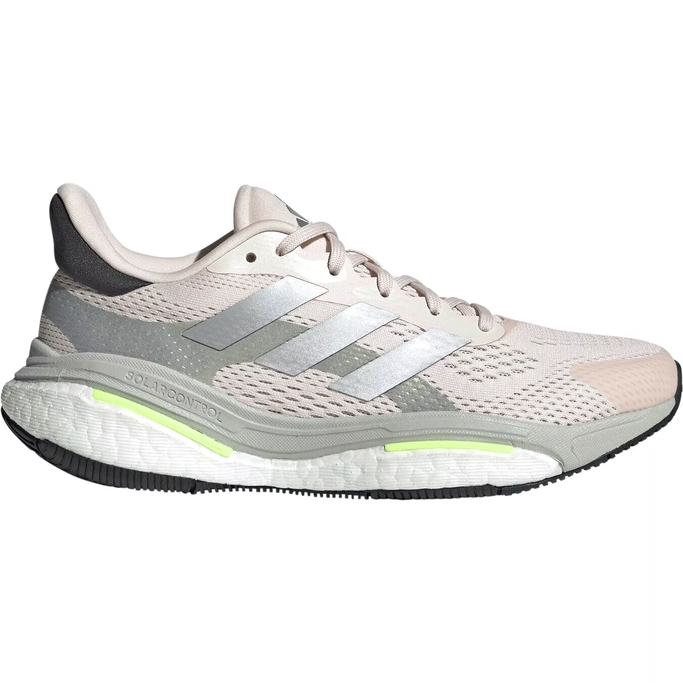 adidas Solarcontrol 2.0 Women's Beige Running Shoes Boost LEP 2.0