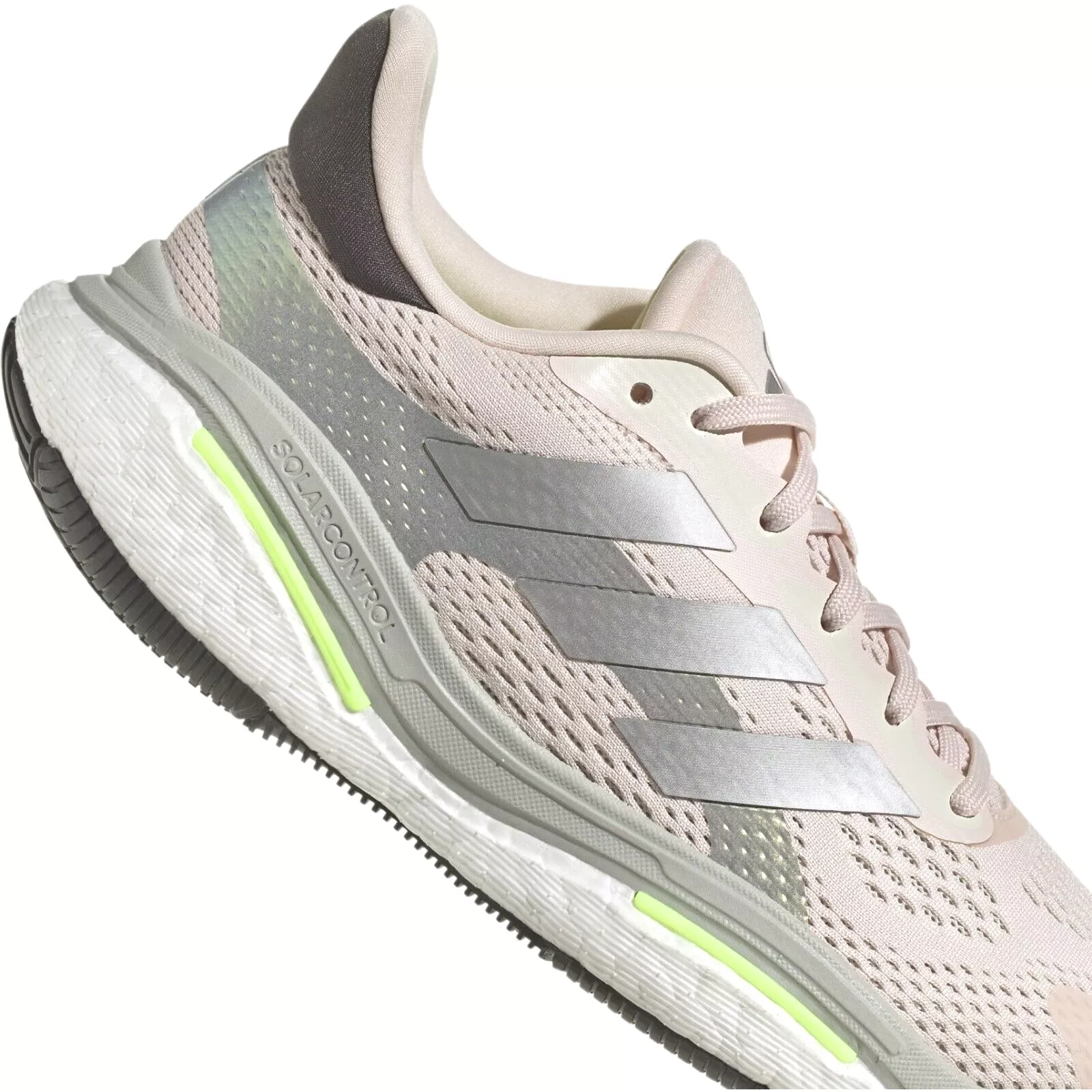 adidas Solarcontrol 2.0 Women's Beige Running Shoes Boost LEP 2.0