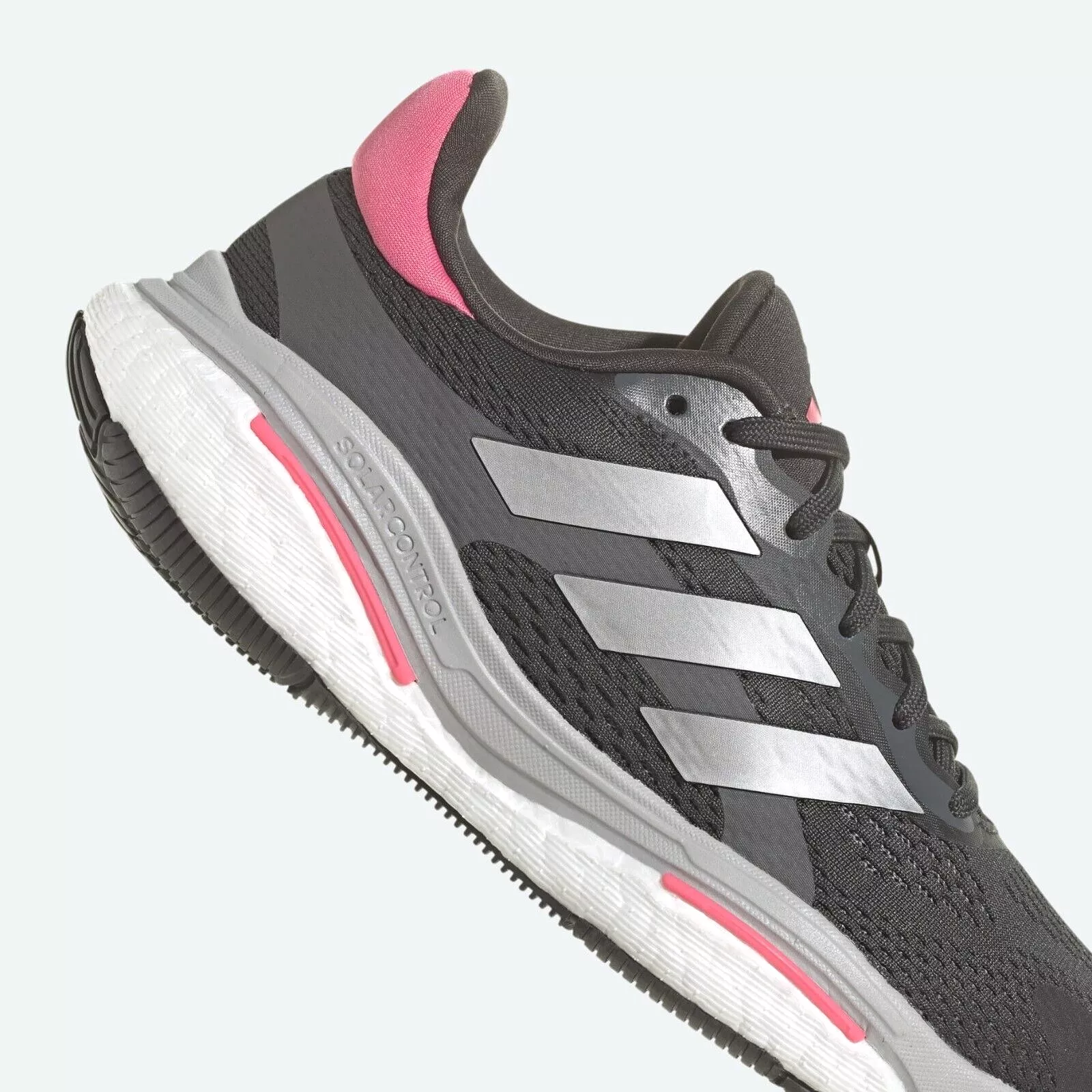 adidas Solarcontrol 2.0 Women's Running Shoes - Grey Trainers with BOOST LEP 2.0 Technology