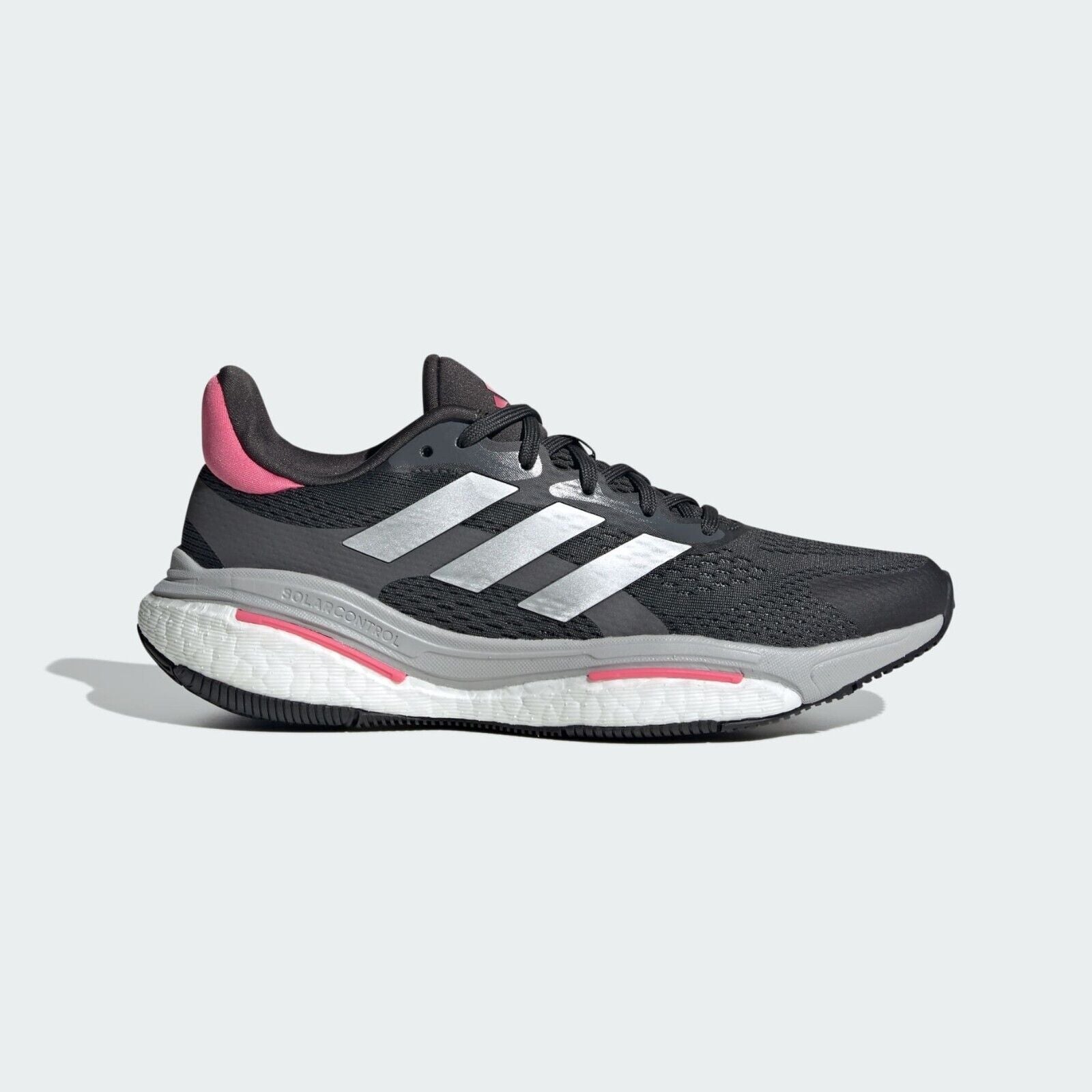 adidas Solarcontrol 2.0 Women's Running Shoes - Grey Trainers with BOOST LEP 2.0