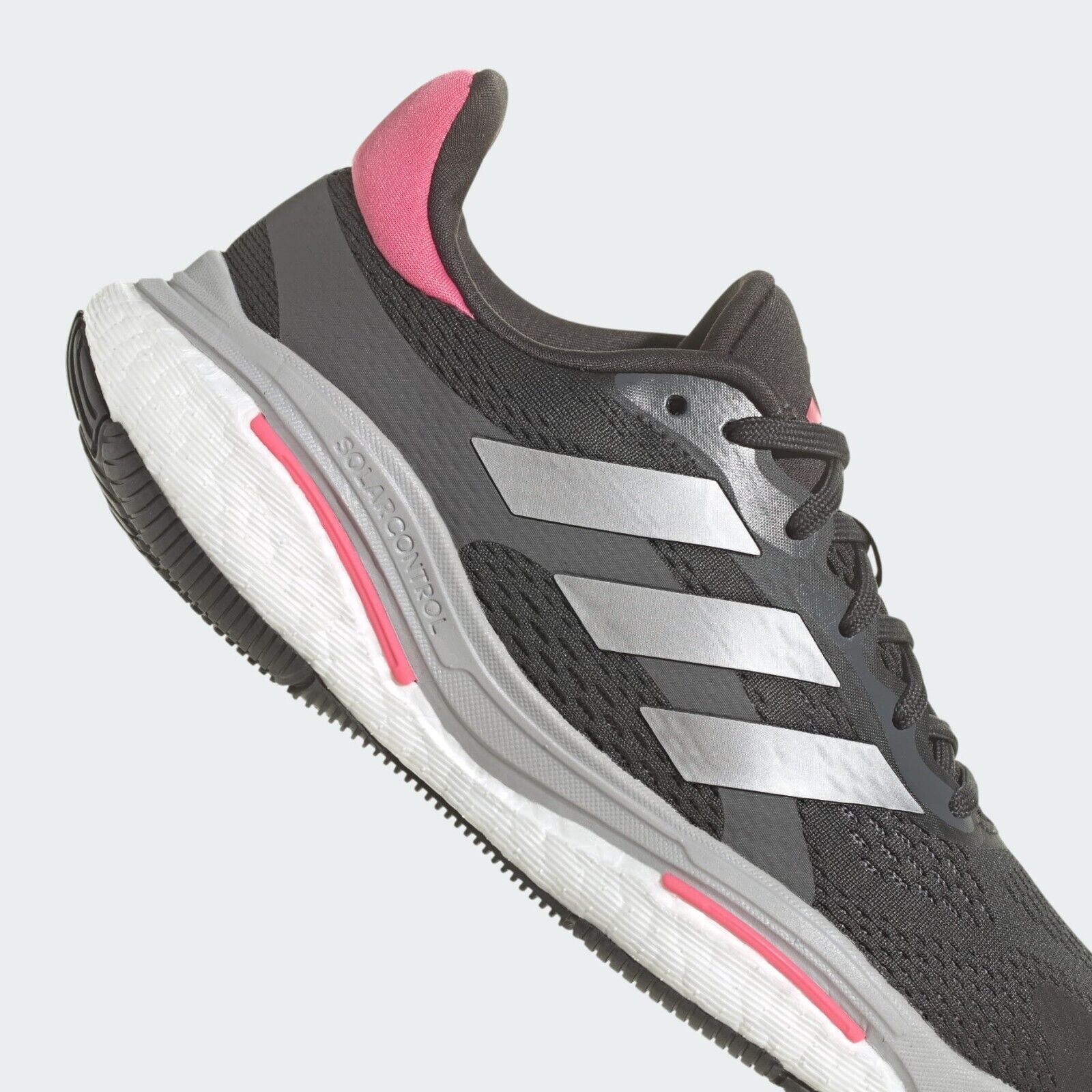 adidas Solarcontrol 2.0 Women's Running Shoes - Grey Trainers with BOOST LEP 2.0