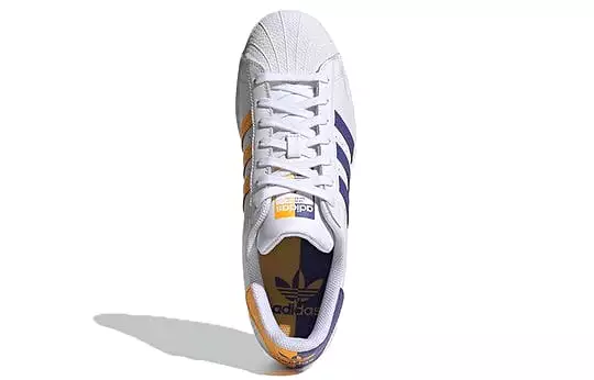 Adidas Superstar 'Lakers' - Men's