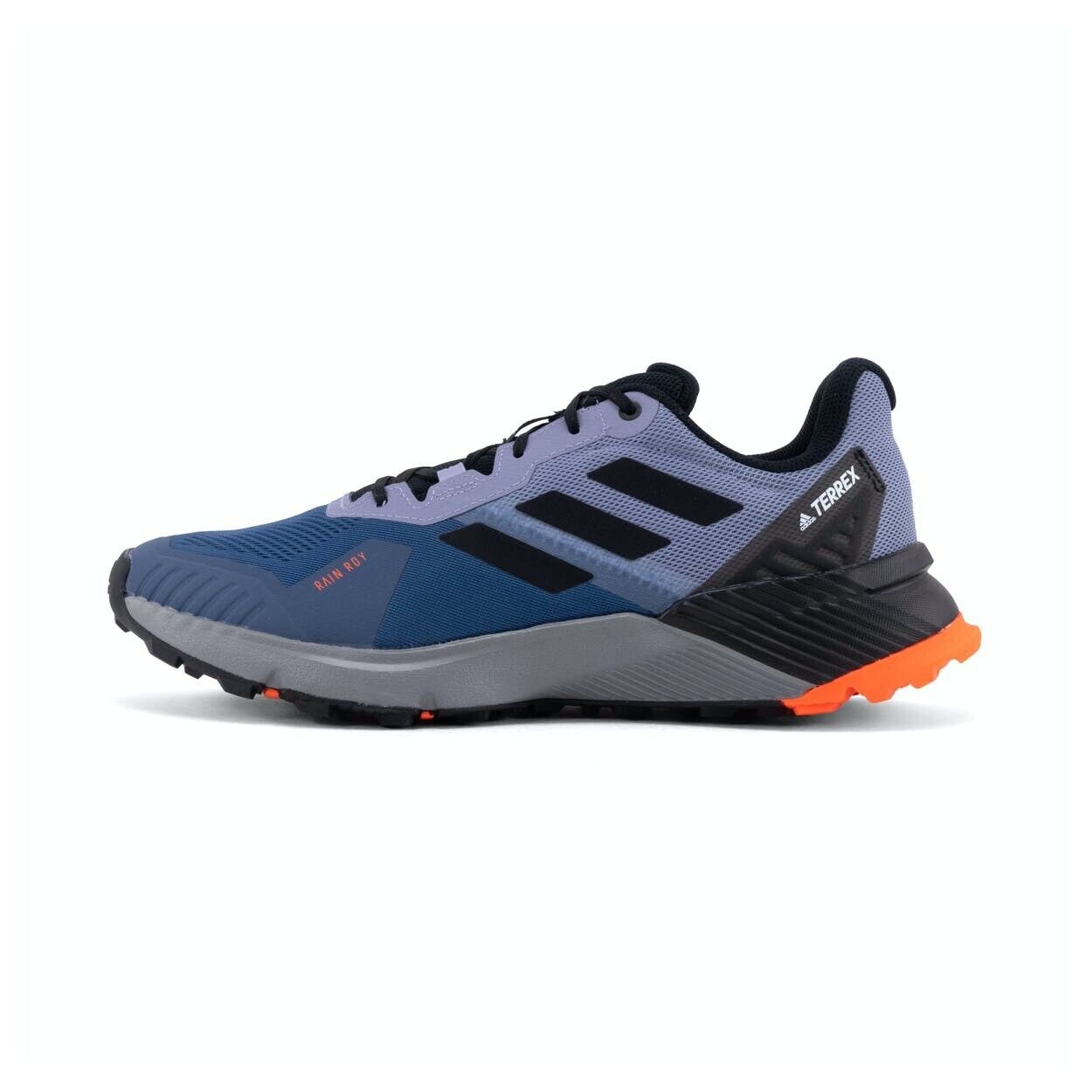 adidas Terrex Soulstride RAIN.RDY Waterproof Trail Running Shoes Men's - Black/Red