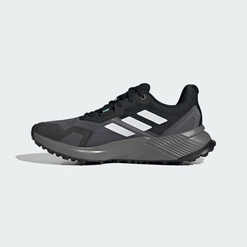 adidas Terrex Soulstride RAIN.RDY Women's Waterproof Trail Running Shoes - Black