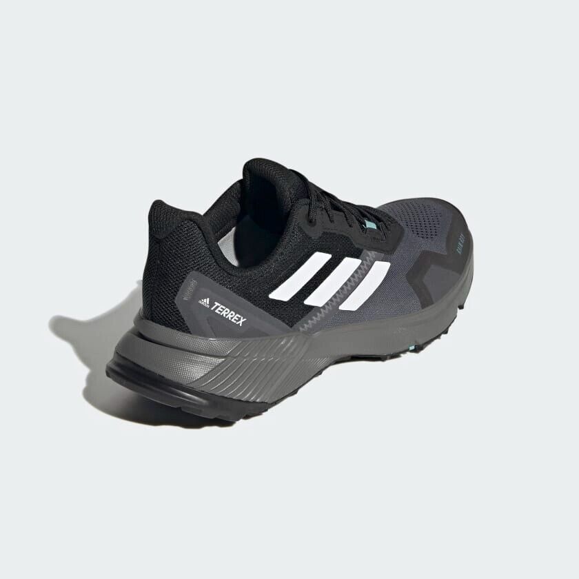 adidas Terrex Soulstride RAIN.RDY Women's Waterproof Trail Running Shoes - Black