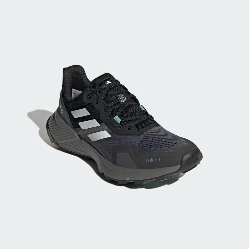 adidas Terrex Soulstride RAIN.RDY Women's Waterproof Trail Running Shoes - Black