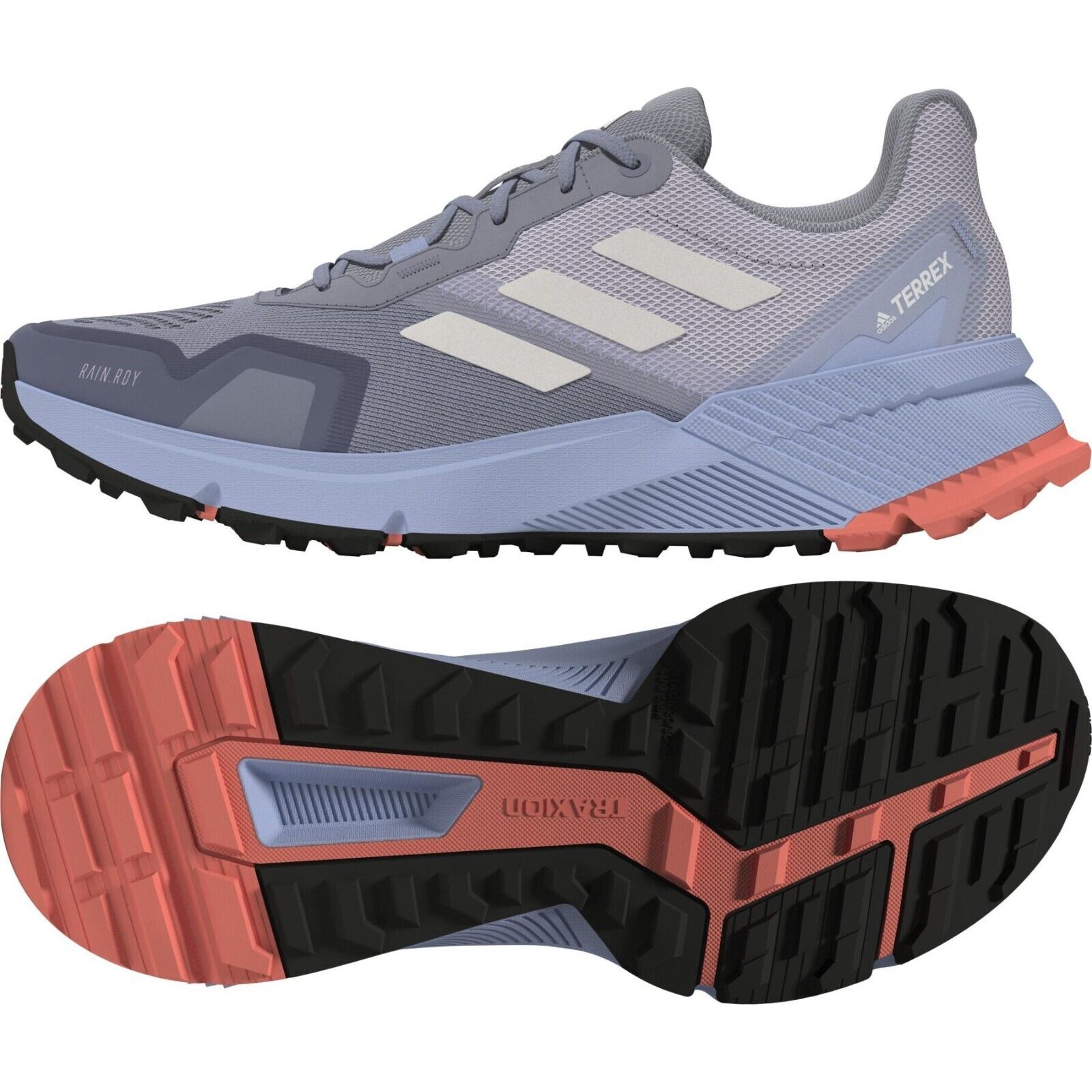 adidas Terrex Soulstride RAIN.RDY Women's Waterproof Trail Running Shoes