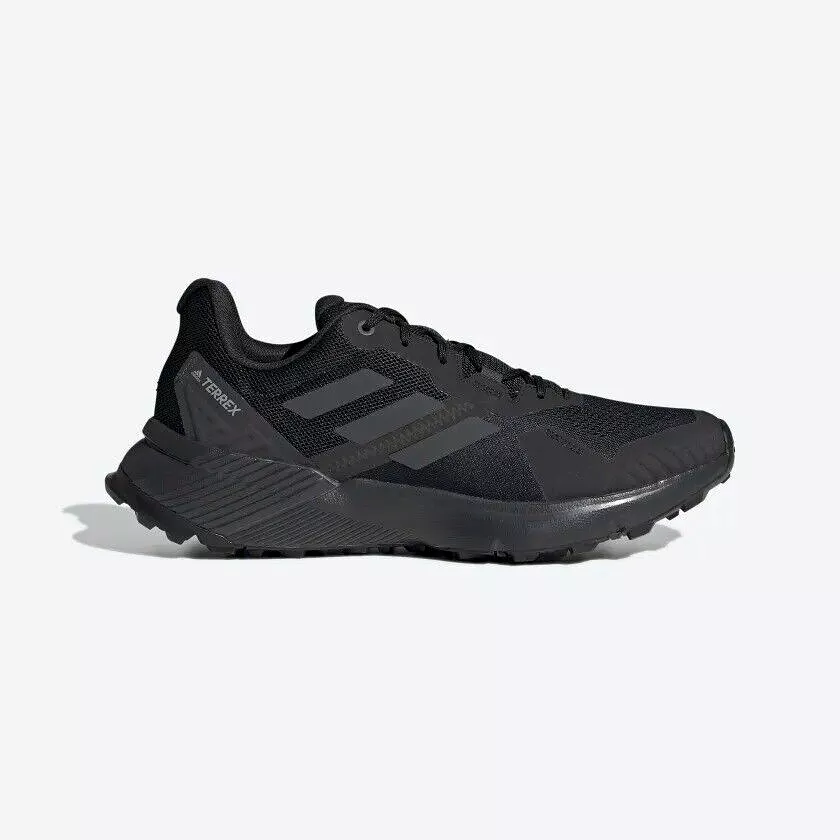 adidas Terrex Soulstride Trail Running Shoes Black Men's Trainers