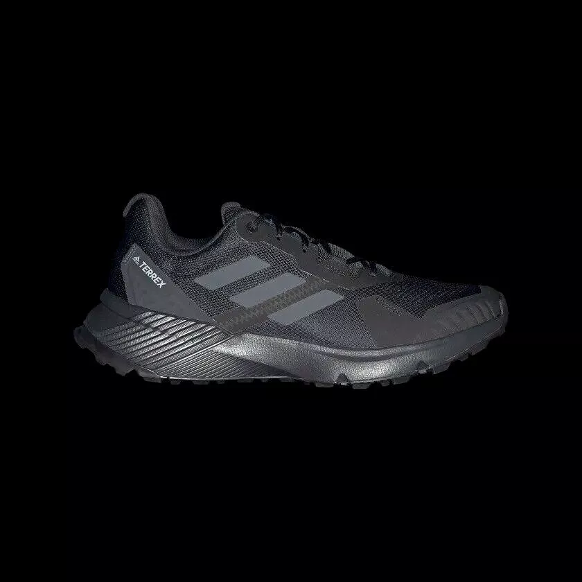 adidas Terrex Soulstride Trail Running Shoes Black Men's Trainers