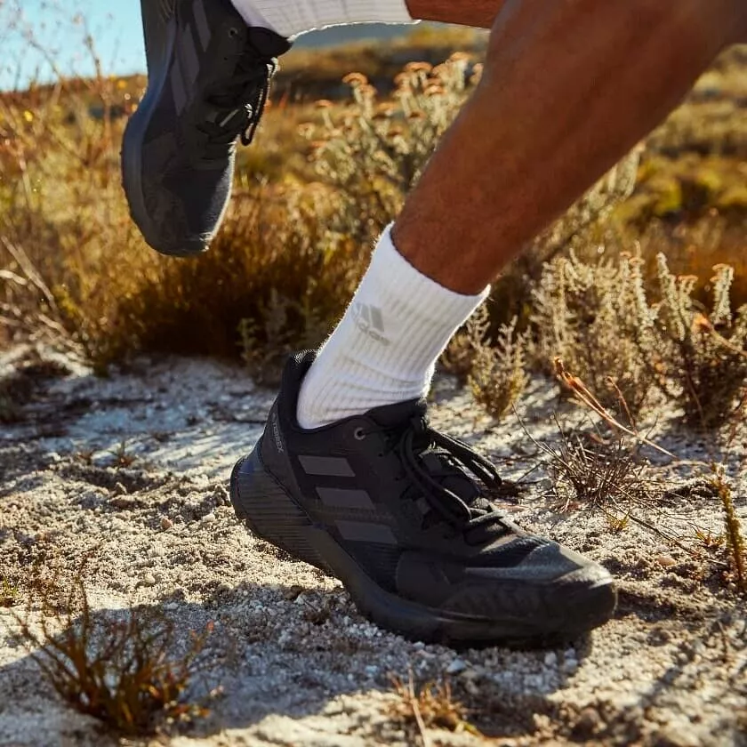 adidas Terrex Soulstride Trail Running Shoes Black Men's Trainers