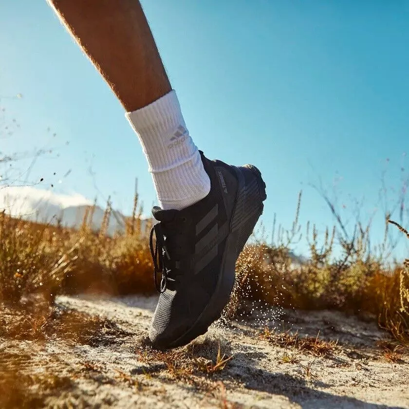 adidas Terrex Soulstride Trail Running Shoes Black Men's Trainers