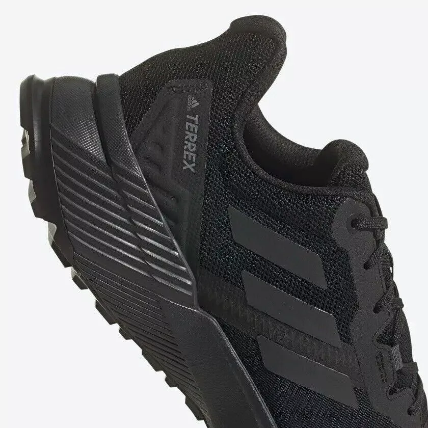 adidas Terrex Soulstride Trail Running Shoes Black Men's Trainers