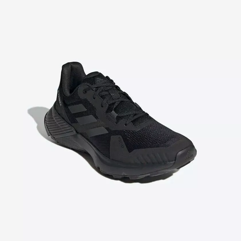 adidas Terrex Soulstride Trail Running Shoes Black Men's Trainers