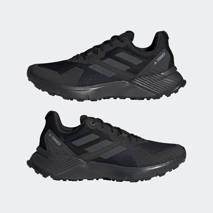 adidas Terrex Soulstride Trail Running Shoes Black